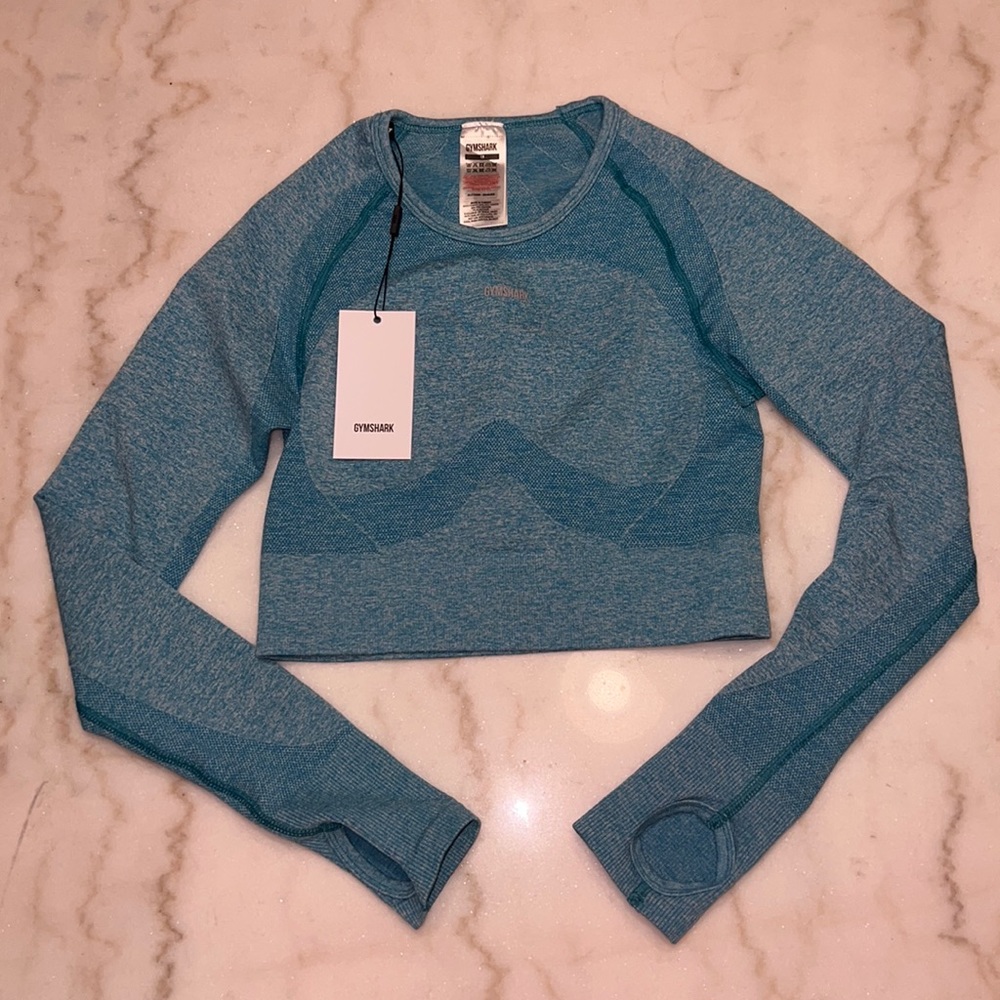 Gymshark Flex Sports Long Sleeve Crop Top